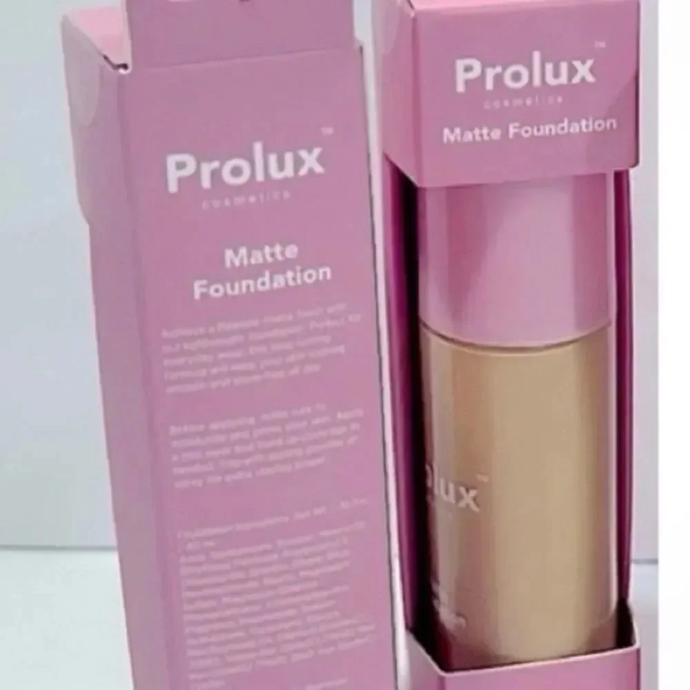 💥New Prolux Matte Foundation • Vegan & Cruelty Free Set of 2 - 1.35 FL oz.